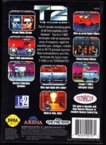Sega Genesis T2 The Arcade Game Back CoverThumbnail